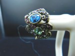 heidi daus blue ring